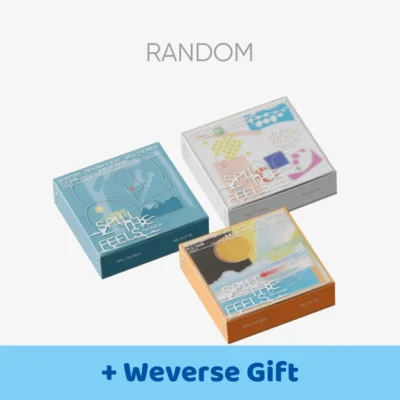 [WEVERSE] SEVENTEEN - 12th Mini Album 'SPILL THE FEELS' (Random)