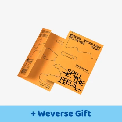 [WEVERSE] SEVENTEEN - 12th Mini Album 'SPILL THE FEELS' (Weverse Albums ver.)