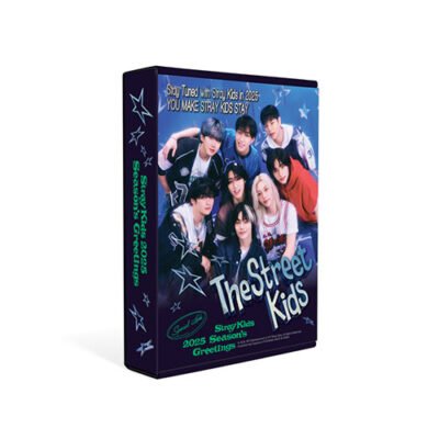 stray kids | 2025 season's greetings [the street kids]
