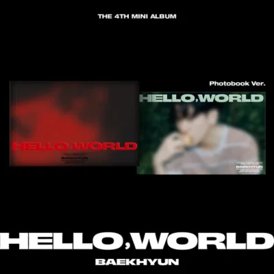 BAEKHYUN - 4th Mini Album Hello World Photobook ver.