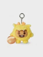 BT21 | Baby Doll Keyring Dragon Edition – Image 6