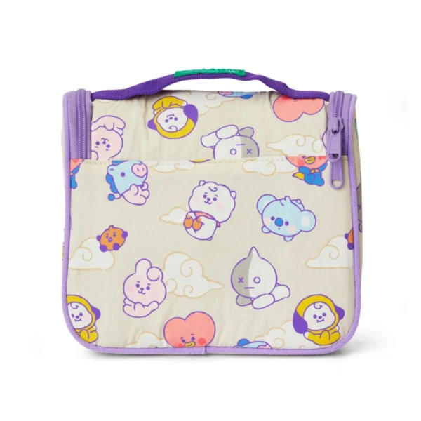 BT21 - BABY HANGING TRAVEL POUCH K-EDITION 2 BT21 | Baby Hanging Travel Pouch K-Edition – Image 3