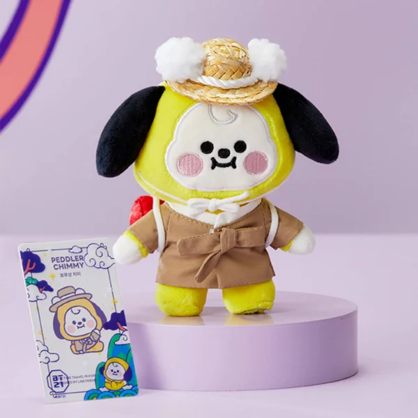 BT21 - BABY K-Edition Standing Doll CHIMMY 00 BT21 | Baby Standing Doll K-Edition – Image 2