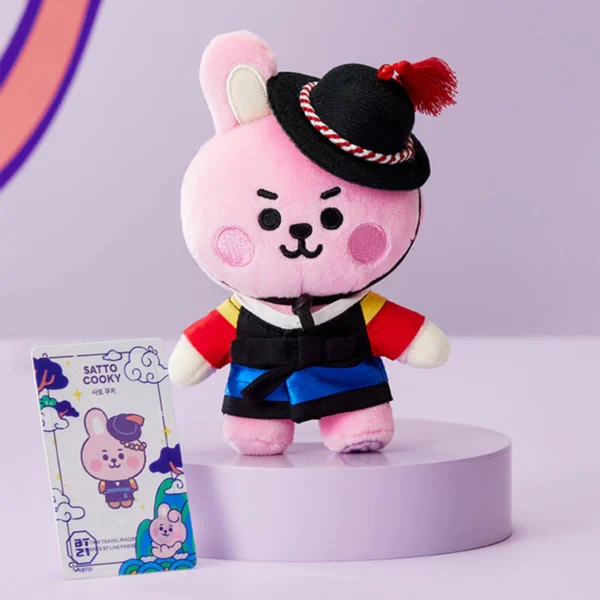 BT21 - BABY K-Edition Standing Doll COOKY 00 BT21 | Baby Standing Doll K-Edition – Image 3