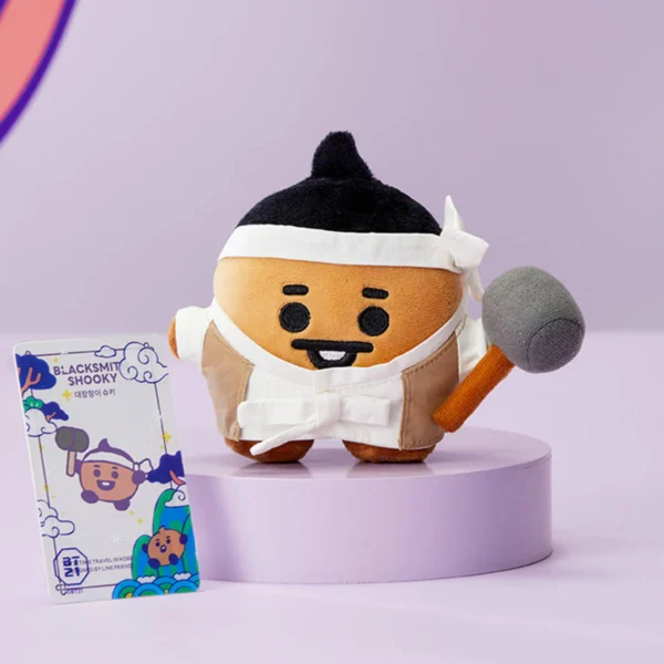 BT21 - BABY K-Edition Standing Doll SHOOKY 00 BT21 | Baby Standing Doll K-Edition – Image 7