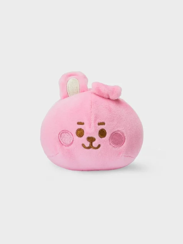 BT21 BABY MOCHI FACE CUSHION COOKY (S) 0 BT21 | Baby Mochi Face Cushion (S) – Image 1