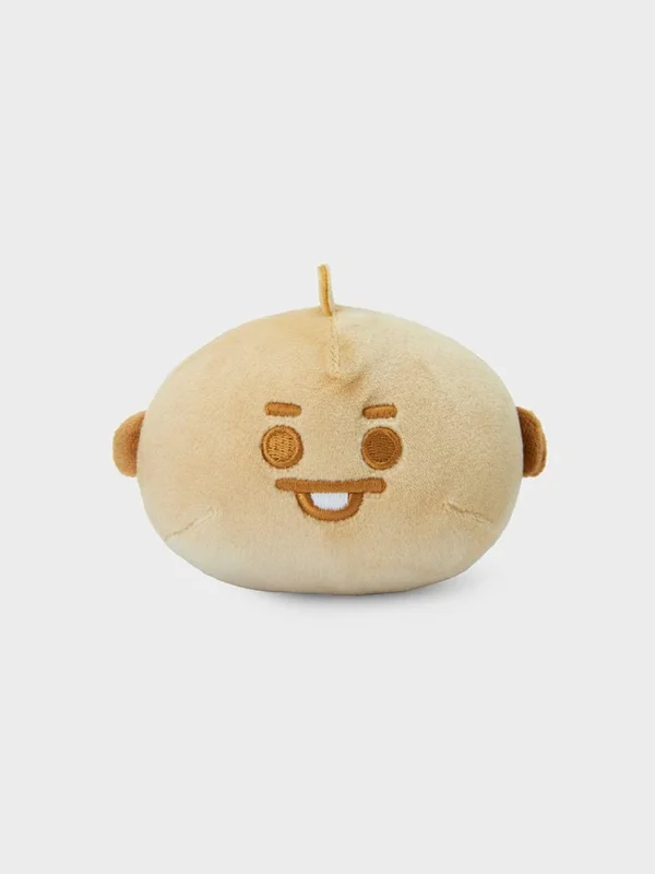 BT21 BABY MOCHI FACE CUSHION Shooky (S) 0 BT21 | Baby Mochi Face Cushion (S) – Image 6