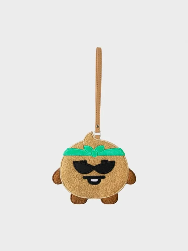 BT21 - BABY TRAVEL LUGGAGE TAG SHOOKY 0 BT21 | Baby Travel Luggage Tag – Image 1