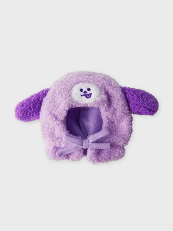BT21 - COSTUME CLOSET - HOODIE CAPE PURPLE OF WISH EDITION CHIMMY 0 BT21 | Costume Plush Closet - Purple Of Wish Edition – Image 5