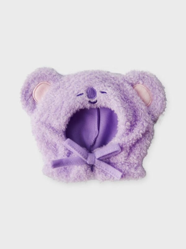 BT21 COSTUME CLOSET - HOODIE CAPE PURPLE OF WISH EDITION KOYA 0 BT21 | Costume Plush Closet - Purple Of Wish Edition – Image 1