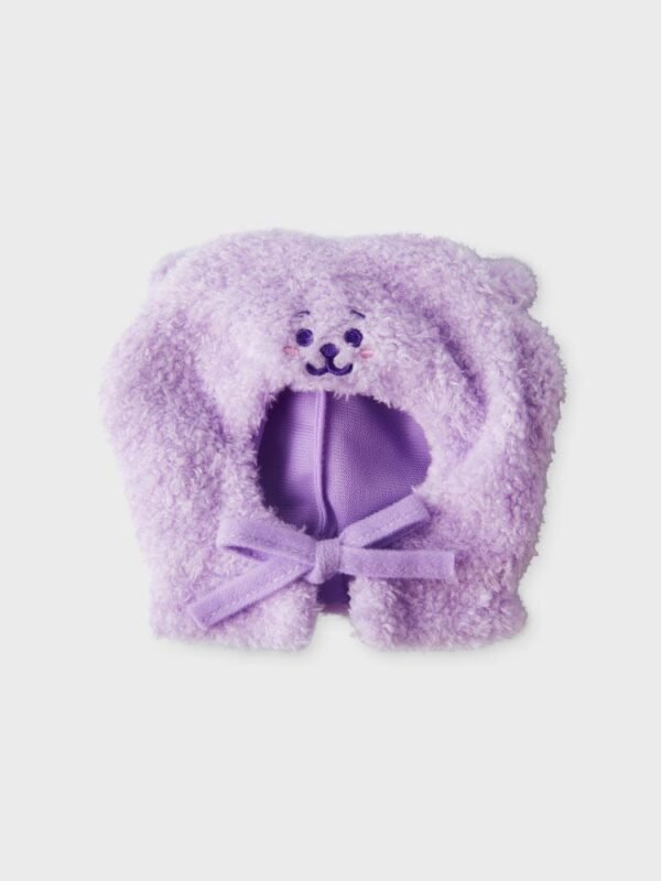 BT21 - COSTUME CLOSET - HOODIE CAPE PURPLE OF WISH EDITION RJ 0 BT21 | Costume Plush Closet - Purple Of Wish Edition – Image 2
