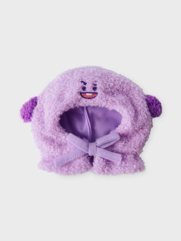 BT21 - COSTUME CLOSET - HOODIE CAPE PURPLE OF WISH EDITION SHOOKY 0 BT21 | Costume Plush Closet - Purple Of Wish Edition – Image 3