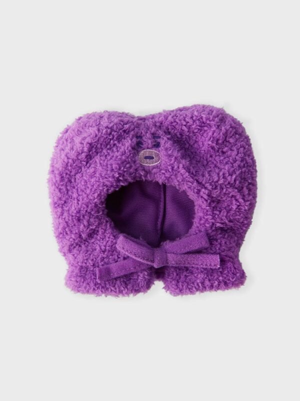 BT21 - COSTUME CLOSET - HOODIE CAPE PURPLE OF WISH EDITION TATA 0 BT21 | Costume Plush Closet - Purple Of Wish Edition – Image 6