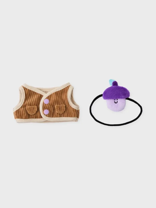 BT21 - COSTUME PLUSH CLOSET - VEST HOPE IN LOVE 0 BT21 | Costume Plush Closet - Hope In Love – Image 3