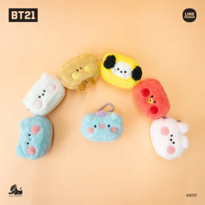 BT21 Coin case minini