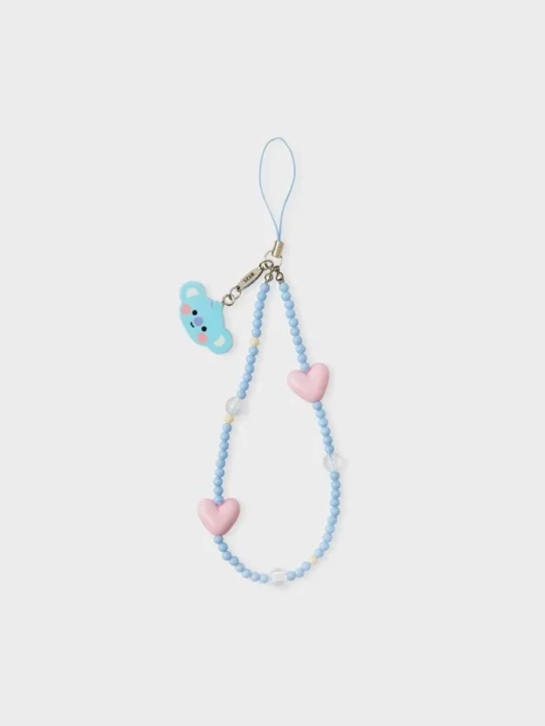 BT21-KOYA-BABY-PHONE-BEADS-STRAP-main BT21 | Baby Phone Beads Strap – Image 3