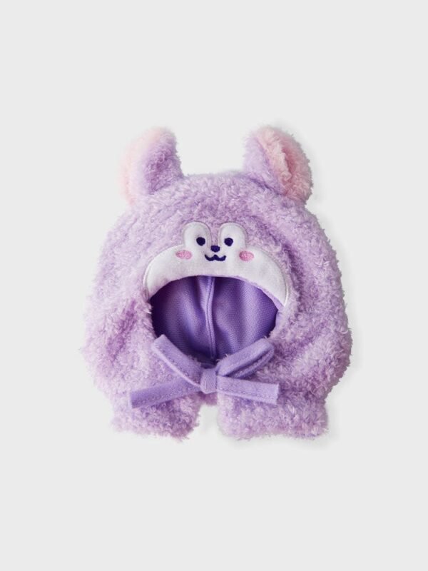 BT21 - MANG COSTUME CLOSET - HOODIE CAPE PURPLE OF WISH EDITION 0 BT21 | Costume Plush Closet - Purple Of Wish Edition – Image 4