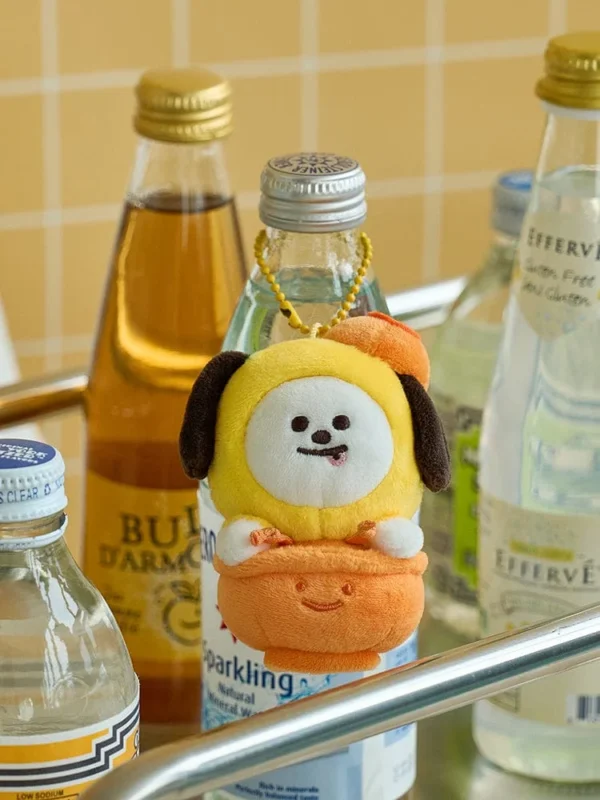 BT21 | RJ Welcome Party Rice Bowl Doll Keyring (S) – Image 2