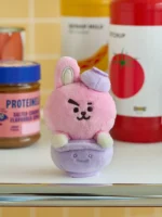 BT21 | RJ Welcome Party Rice Bowl Doll Keyring (S) – Image 3