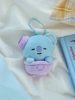 BT21 | RJ Welcome Party Rice Bowl Doll Keyring (S) – Image 4