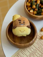 BT21 | RJ Welcome Party Rice Bowl Doll Keyring (S) – Image 6