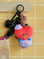 BT21 | RJ Welcome Party Rice Bowl Doll Keyring (S) – Image 7