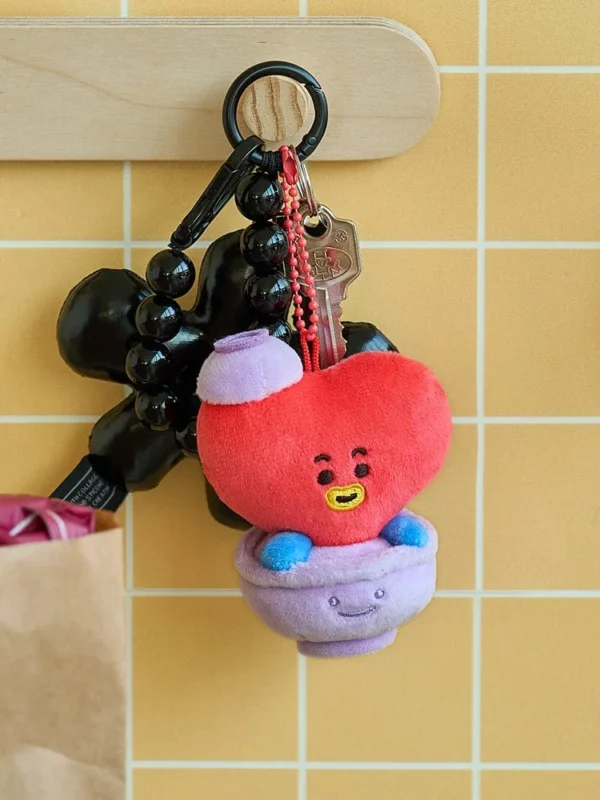 BT21 | RJ Welcome Party Rice Bowl Doll Keyring (S) – Image 7