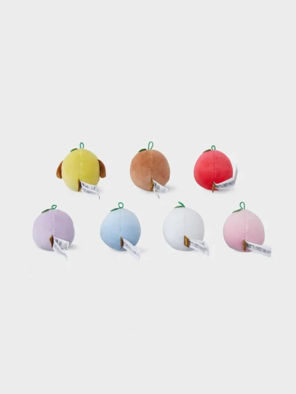 BT21 | Squishy Plush Toy Set Chewy Chewy Chimmy – Image 2