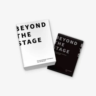BTS Beyond The Stage Documentary Photobook The Day We Meet