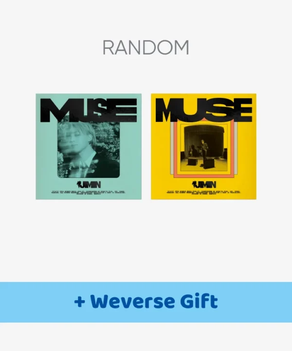 BTS-Jimin-MUSE-0-Random-Gift JIMIN (BTS) | MUSE – Image 1
