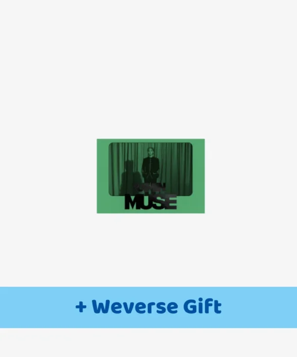 BTS-Jimin-MUSE-0-Weverse-Album-Gift JIMIN (BTS) | MUSE (Weverse Albums ver.) – Image 1