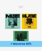 JIMIN (BTS) | MUSE (Set) + MUSE (Weverse Albums ver.) Set