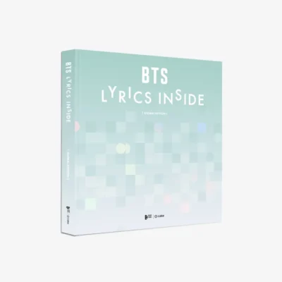 BTS | LYRICS INSIDE (New Cover Edition)