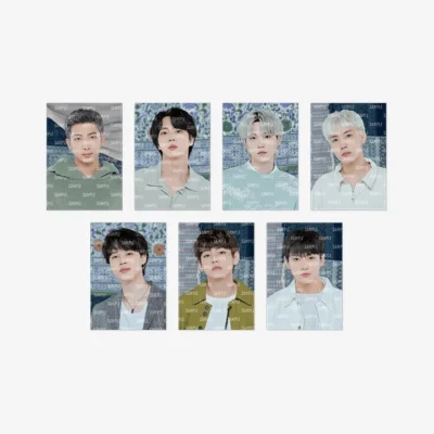 BTS PTD On Stage 3D Photo