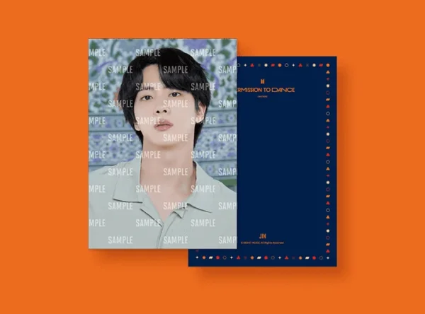 BTS - PTD ON STAGE – 3D PHOTO Jin BTS | PTD On Stage - 3D Photo – Image 3