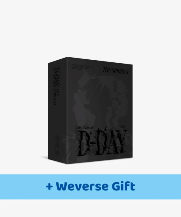 BTS-SUGA-Agust-D-TOUR-D-DAY-The-Original-0-Gift SUGA (BTS) | Agust D TOUR D-DAY The Original – Image 1