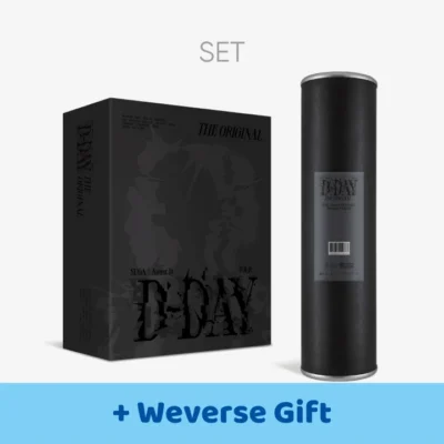 SUGA BTS Agust D TOUR D-DAY The Original Set