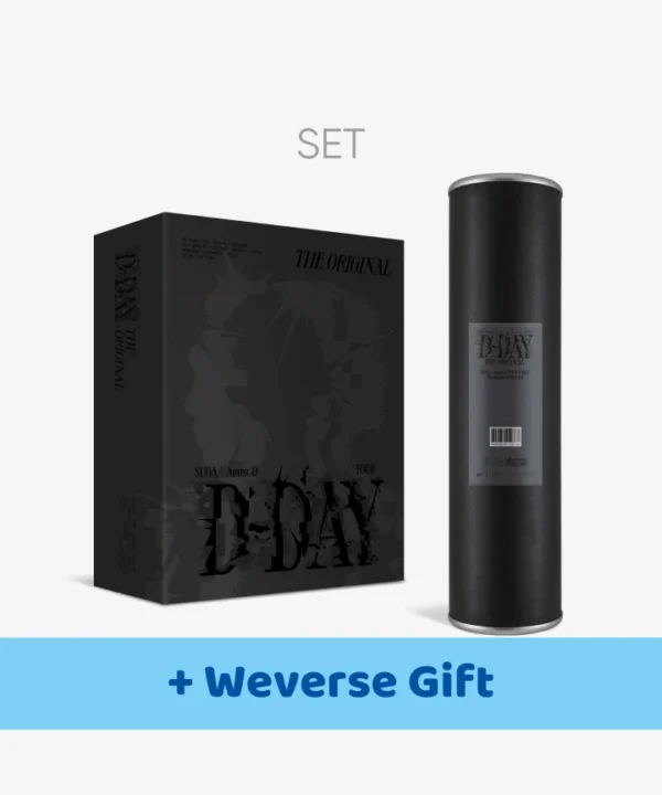 BTS-SUGA-Agust-D-TOUR-D-DAY-The-Original-0-set-Gift SUGA (BTS) | Agust D TOUR D-DAY The Original (Set) – Image 1