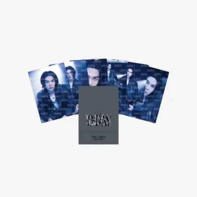 BTS Mini Photo Card Agust D ver.