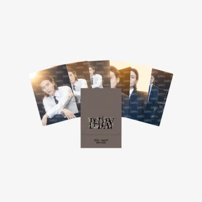 BTS Mini Photo Card SUGA ver.