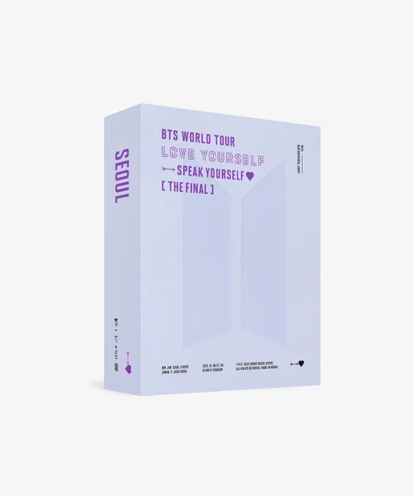 BTS | World Tour 'Love Yourself : Speak Yourself' [The Final] – Image 1