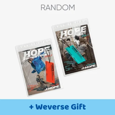 J-HOPE BTS Hope On The Street Vol.1