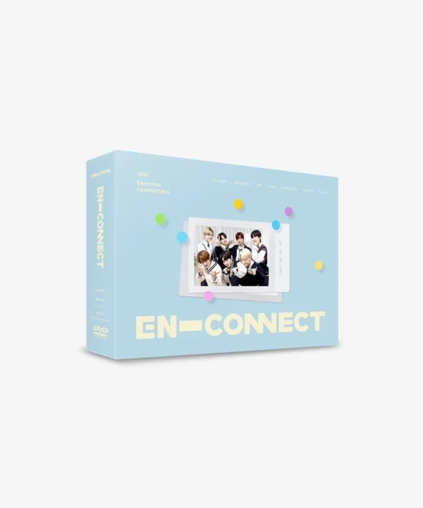 ENHYPEN - DVD 2021 FANMEETING EN-CONNECT 0 ENHYPEN - DVD 2021 FANMEETING EN-CONNECT