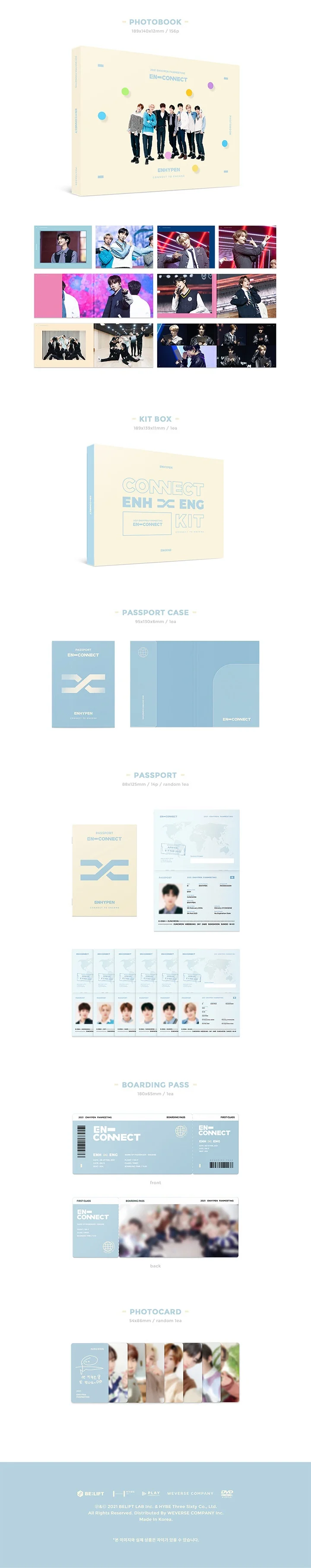 ENHYPEN - DVD 2021 FANMEETING EN-CONNECT 2