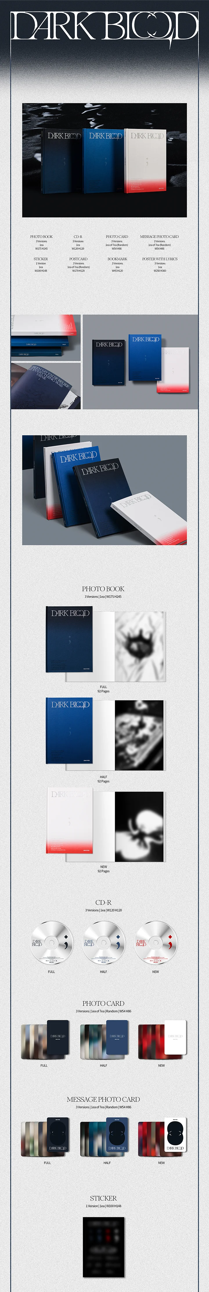 ENHYPEN - Dark Blood 1