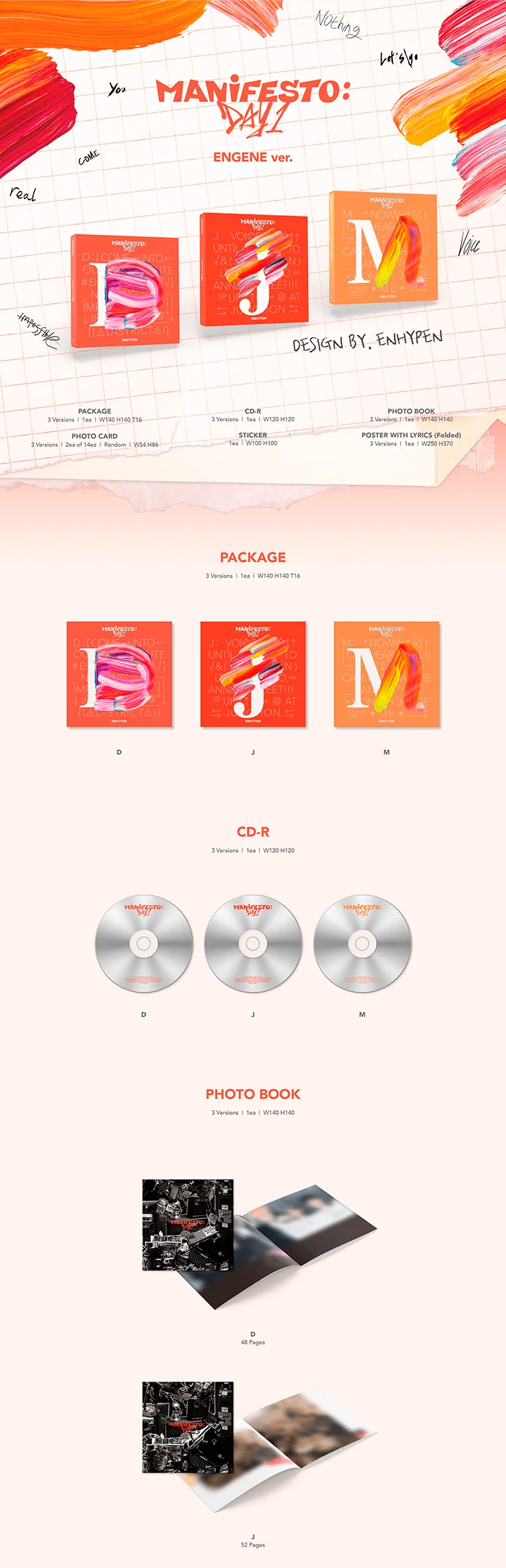 ENHYPEN - Manifesto Day 1 (ENGENE ver.) 1