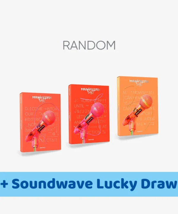 [SOUNDWAVE] ENHYPEN - Manifesto Day 1