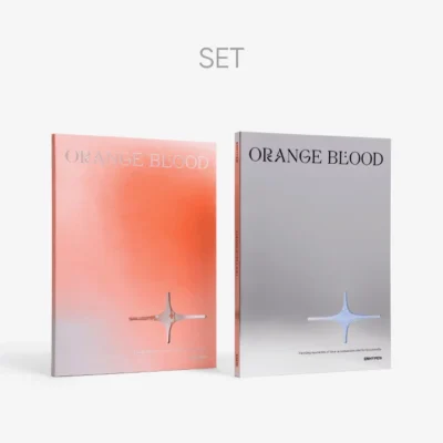 ENHYPEN - Orange Blood (Set)
