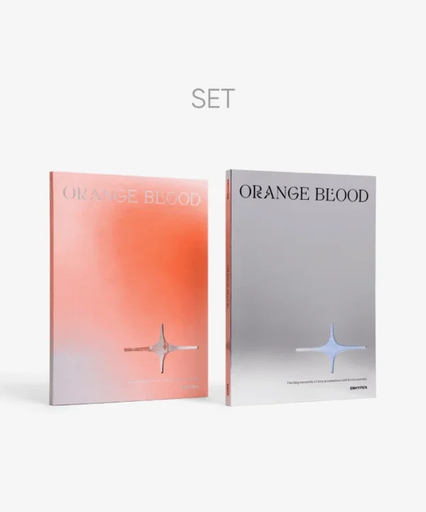 ENHYPEN - Orange Blood (Set) ENHYPEN - Orange Blood (Set)