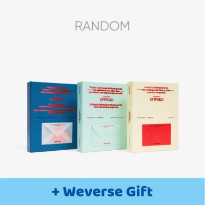 [WEVERSE] ENHYPEN - ROMANCE - UNTOLD (Random)